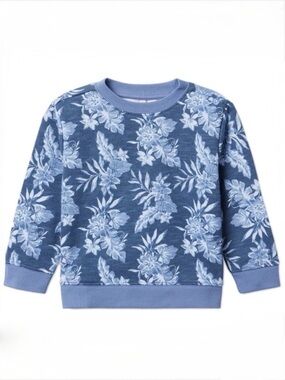 Jamie and Jack Tropical Summer Sweatshirt Size: 3T| Tropical, Summer, Vacation